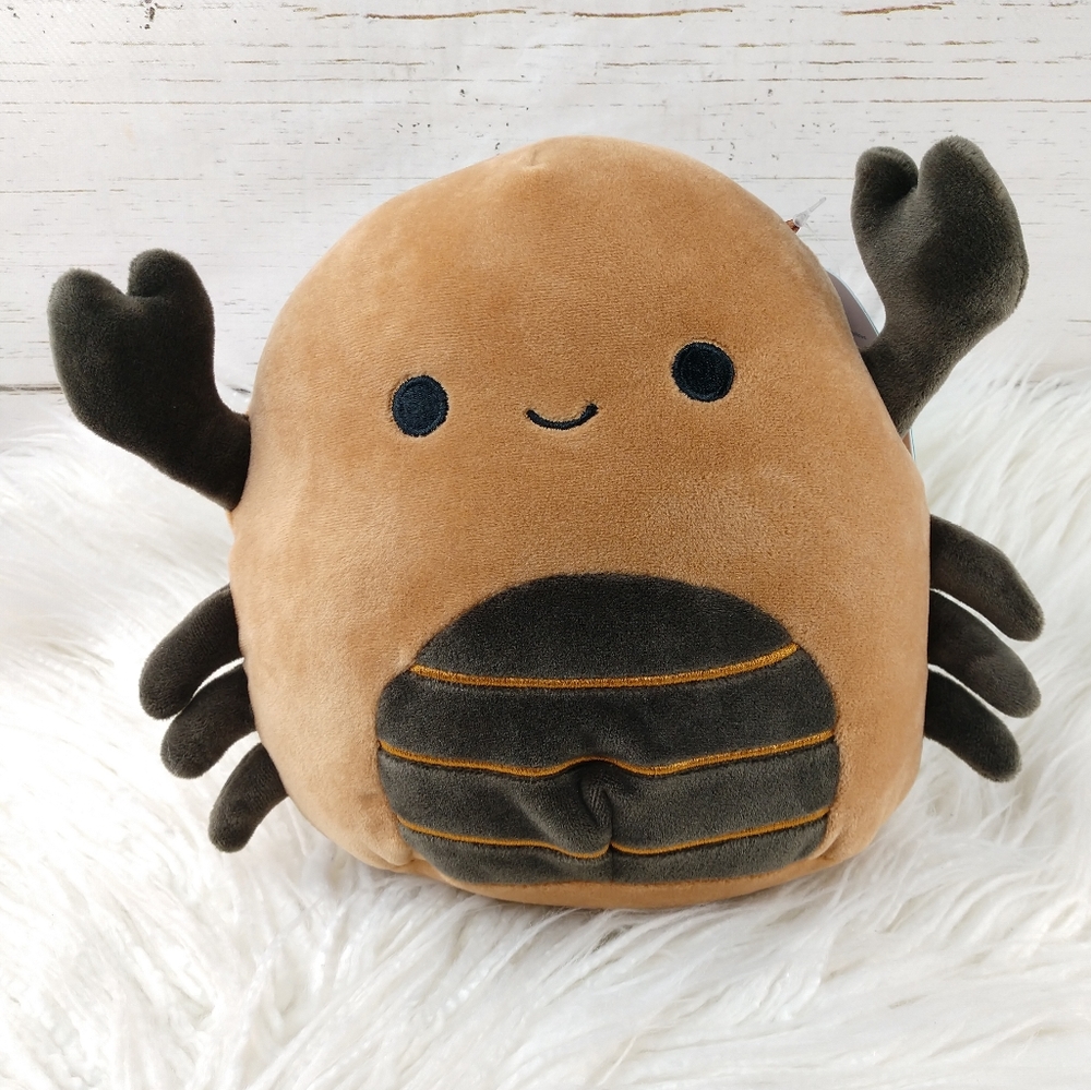 Squishmallows Bolivar The Scorpion Desert Squad Plush